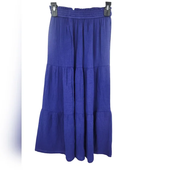 New Marine Layer Corinne Maxi Skirt XS - Picture 2 of 6